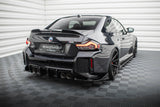 Maxton Design - Rear Side Splitters V.4 BMW M2 G87