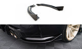 Maxton Design - Rear Side Splitters V.4 BMW M4 G82