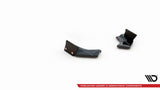 Maxton Design - Rear Side Splitters V.4 + Flaps Ford Fiesta ST MK8