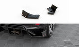 Maxton Design - Rear Side Splitters V.4 + Flaps Ford Fiesta ST MK8