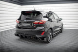 Maxton Design - Rear Side Splitters V.4 + Flaps Ford Fiesta ST MK8