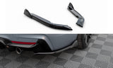 Maxton Design - Rear Side Splitters V.5 BMW Series 4 Coupe M-Pack F32