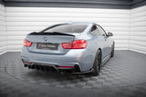 Maxton Design - Rear Side Splitters V.5 BMW Series 4 Coupe M-Pack F32