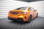 Maxton Design - Rear Side Splitters V.5 BMW M440i G22 / G23 & Facelift