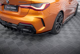 Maxton Design - Rear Side Splitters V.5 BMW M440i G22 / G23 & Facelift