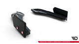 Maxton Design - Rear Side Splitters V.5 + Flaps BMW Series 1 M-Pack / M140i F20 (Facelift)
