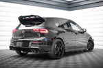 Maxton Design - Rear Side Splitters + Flaps V.5 Volkswagen Golf R MK8