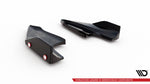 Maxton Design - Rear Side Splitters + Flaps V.5 Volkswagen Golf R MK8