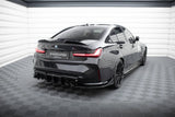 Maxton Design - Rear Side Splitters V.6 CSL Look BMW M3 G80