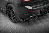 Maxton Design - Rear Side Splitters + Flaps V.6 Volkswagen Golf R MK8