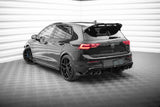 Maxton Design - Rear Side Splitters + Flaps V.6 Volkswagen Golf R MK8