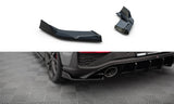 Maxton Design - Rear Side Splitters V.6 Hyundai I30N MK3 Hatchback (Facelift)