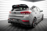 Maxton Design - Rear Side Splitters V.6 Hyundai I30N MK3 Hatchback (Facelift)