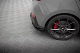 Maxton Design - Rear Side Splitters V.6 Hyundai I30N MK3 Hatchback (Facelift)