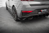 Maxton Design - Rear Side Splitters V.6 Hyundai I30N MK3 Hatchback (Facelift)