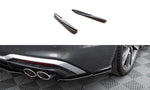 Maxton Design - Rear Side Splitters Audi S5 Sportback F5 Facelift