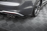 Maxton Design - Rear Side Splitters Audi S5 Sportback F5 Facelift