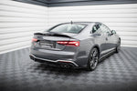 Maxton Design - Rear Side Splitters Audi S5 Sportback F5 Facelift