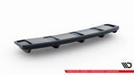 Maxton Design - Central Rear Splitter (with vertical bars) Audi A7 S-Line C7 FL