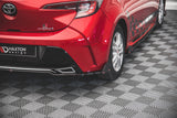 Maxton Design - Rear Splitter + Flaps Toyota Corolla GR Sport Hatchback XII