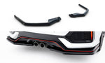 Maxton Design - Rear Splitter V.2 Honda Civic Sport MK10 (Facelift)