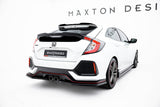 Maxton Design - Rear Splitter V.2 Honda Civic Sport MK10 (Facelift)