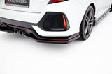 Maxton Design - Rear Splitter V.2 Honda Civic Sport MK10 (Facelift)