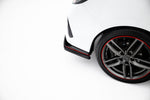 Maxton Design - Rear Splitter V.2 Honda Civic Sport MK10 (Facelift)