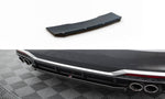 Maxton Design - Central Rear Splitter Audi S5 Sportback F5 Facelift