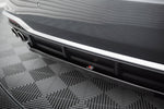 Maxton Design - Central Rear Splitter Audi S5 Sportback F5 Facelift Rear Diffuser Maxton Design royalty-bespoke.myshopify.com 