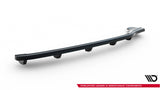 Maxton Design - Rear Splitter (with vertical bars) BMW Series 3 E46 M-Pack Coupe