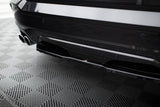 Maxton Design - Rear Splitter (with vertical bars) BMW X4 M-Pack F26