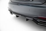 Maxton Design - Rear Splitter (with Vertical Bars) Audi A5 F5 (Facelift)