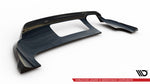 Maxton Design - Central Rear Splitter (with Vertical Bars) Audi Q3 S-Line 8U