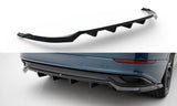 Maxton Design - Rear Splitter (with Vertical Bars) Audi Q8 MK1