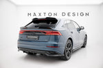 Maxton Design - Rear Splitter (with Vertical Bars) Audi Q8 MK1