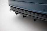 Maxton Design - Rear Splitter (with Vertical Bars) Audi Q8 MK1