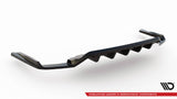 Maxton Design - Rear Splitter (with Vertical Bars) Audi SQ7 MK2 4M (Facelift)