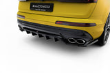 Maxton Design - Rear Splitter (with Vertical Bars) Audi SQ7 MK2 4M (Facelift)