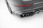 Maxton Design - Rear Splitter (with Vertical Bars) Audi Q8 S-Line / SQ8 (Facelift)