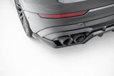 Maxton Design - Rear Splitter (with Vertical Bars) Audi Q8 S-Line / SQ8 (Facelift)