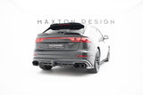 Maxton Design - Rear Splitter (with Vertical Bars) Audi Q8 S-Line / SQ8 (Facelift)