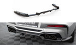 Maxton Design - Rear Splitter (with Vertical Bars) BMW X4M F98