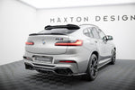 Maxton Design - Rear Splitter (with Vertical Bars) BMW X4M F98