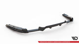 Maxton Design - Rear Splitter (with Vertical Bars) BMW X4M F98