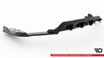 Maxton Design - Rear Splitter (with Vertical Bars) BMW X6 M F96 (Facelift)