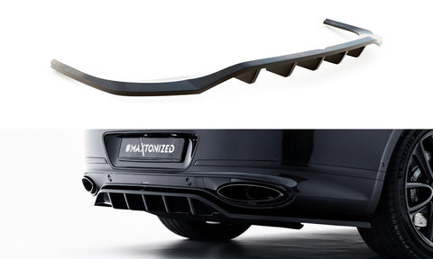 Maxton Design - Rear Splitter (with Vertical Bars) Bentley Continental GT Coupe MK3