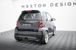 Maxton Design - Rear Splitter (with Vertical Bars) Smart Fortwo BRABUS C451 (Facelift)