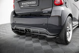 Maxton Design - Rear Splitter (with Vertical Bars) Smart Fortwo BRABUS C451 (Facelift)