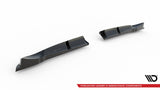 Maxton Design - Rear Splitter (with Vertical Bars) Smart Fortwo BRABUS C451 (Facelift)